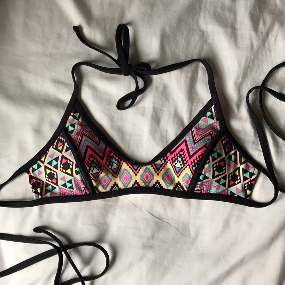 target bathing suit top